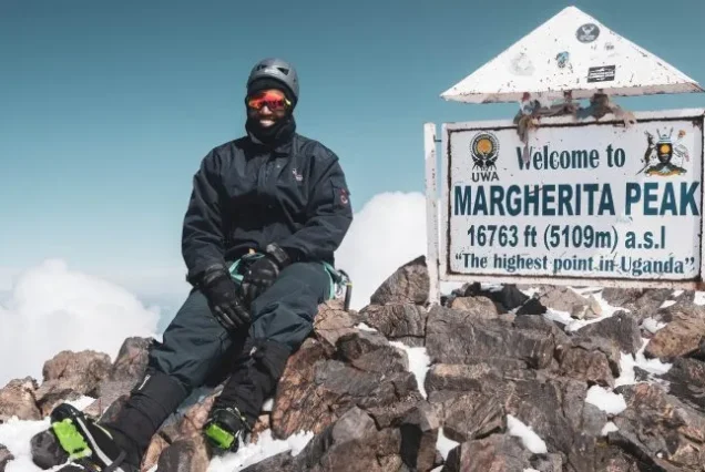 8-day Mount Rwenzori hiking safari